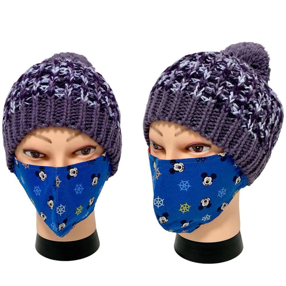 Washable & Reusable MICKEY MOUSE Printed Face Mask - Picture 2 of 5